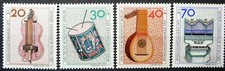 Germany Berlin Stamps - Music
