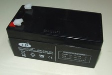 12V 3,4Ah Batterie Vlies/Gel passend bei MZ TS 125-150, ETZ 251-301 ,Simson AWO