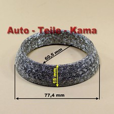 ✅ Auspuff Dichtung für