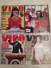 4x VIBE Magazin 1998/1999 Hip