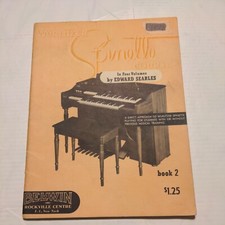 Wurlitzer Spinett Course In 4