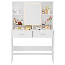 Gunji Schminktisch mit Spiegel