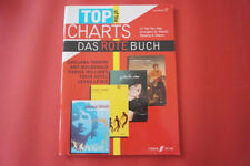 Top of the Charts (das Rote Buch) .Songbook Notenbuch .Piano Vocal Guitar PVG
