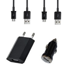 4in1 Ladegerät Auto KFZ