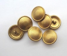 7x Knopf für DDR GENERAL NVA Polizei Uniform - Jacke Knöpfe East german button