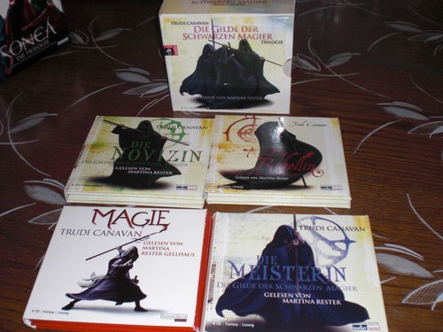 Trudi canavan gilde - 4x,