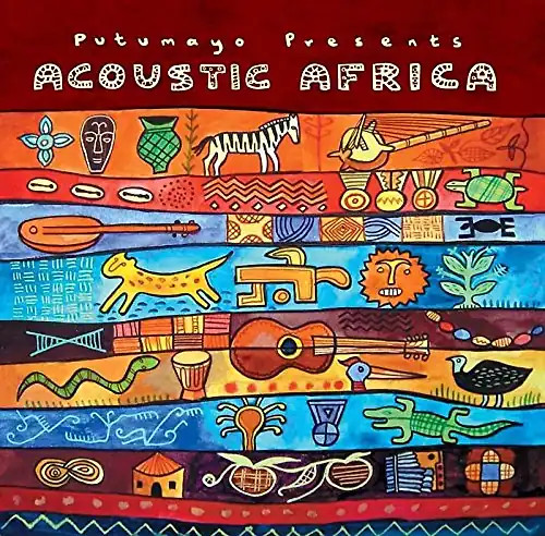 Putumayo presents acoustic - -,