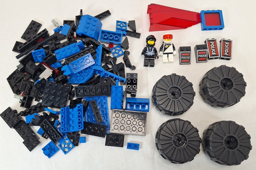 Lego space police 6895 spy - lego,