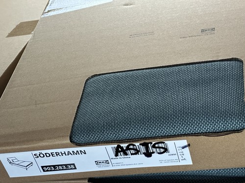 Ikea soderhamn chaise section - ikea,