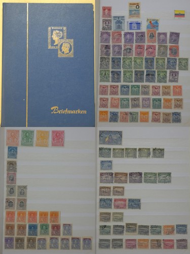 Briefmarken nachlass ecuador - briefmarken,