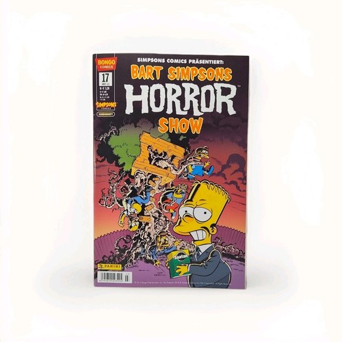 Bart simpsons horror show - simpsons,