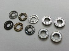 Ersatzteil Kugellager Set robbe Schlüter Futura RC Heli Hubschrauber Verbrenner