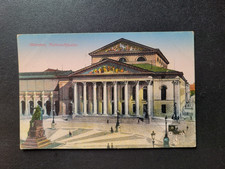 München theater - ak,