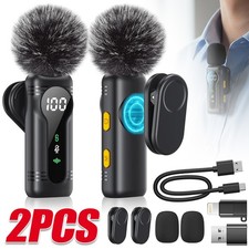 2x Mikrofon Kabellos