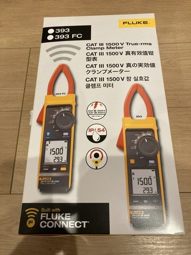 Fluke 393 true rms - 393,