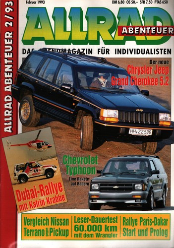 Zeitschrift allrad abenteuer - zeitschrift,