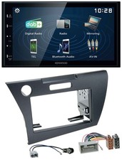 Kenwood 2DIN Bluetooth MP3 USB DAB Autoradio für Honda CR-Z (ab 2010)