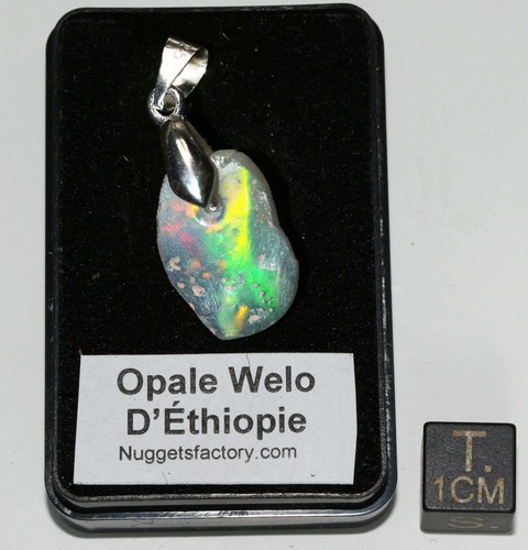 Opal welo roh - welo, anhänger