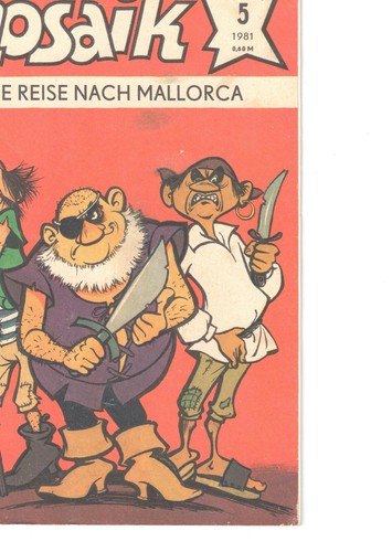 Ddr comicstrip mosaik heft - @,
