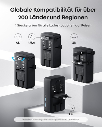 Anker nano reiseadapter - nano,