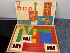 DDR Vero großer Baukasten von 1985 Holzspielzeug - Top Zustand