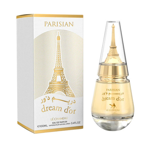 Chameau parisian dream or - le,
