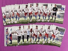 32 AK Hamburger SV Autogrammkarten 2010-11 handsigniert !! AB 9,99€
