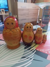 DDR UdSSR 4 alte Matroschka