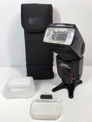 Nikon speedlight 900 - speedlight, sb-900
