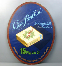 altes Werbeschild Salem