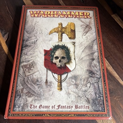 Warhammer fantasy regelbuch - warhammer,