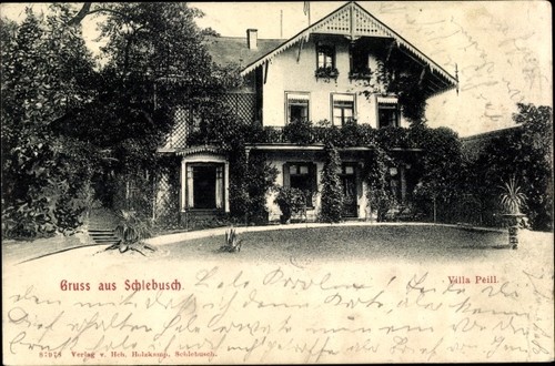 Schlebusch leverkusen im - ak,