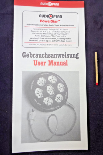 Audioplan gebrauchsanweisung - audioplan,