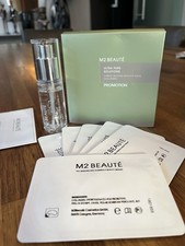 M2 Beaute Eye Mask Hybrid Second Skin Collagen Ultra Pure Solution 6x und 30 ml