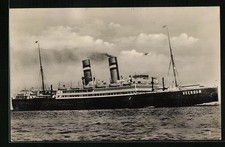 Ansichtskarte Passagierschiff