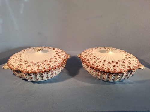 Spode fleur lys rotes - lys,