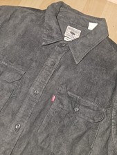 Levi's Vintage Hemd - Cord - Cordhemd - BRAUN - Relaxed Fit - Gr. M - LVC - LMC