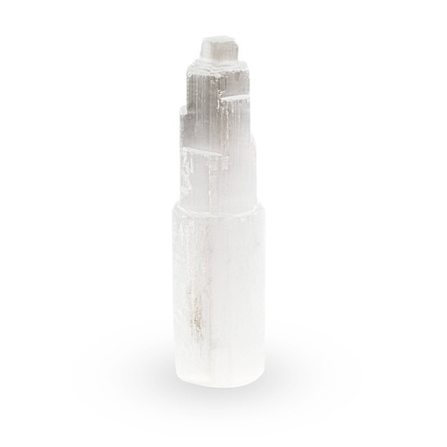 Selenit kristall turm cm - kristall-turm,