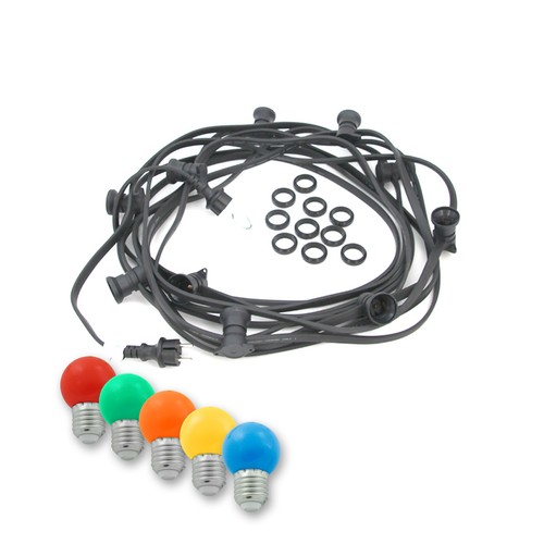 Illu partylichterkette 20m - partylichterkette,