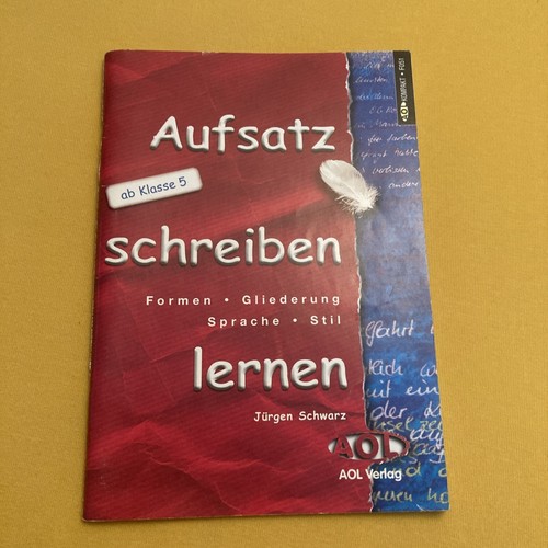 Aufsatz schreiben lernen