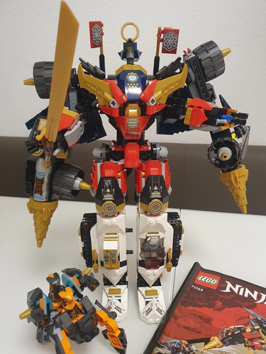 Lego ninjago 71765 - lego, utrakombi