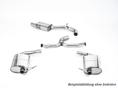 Milltek sportauspuffanlage - milltek,