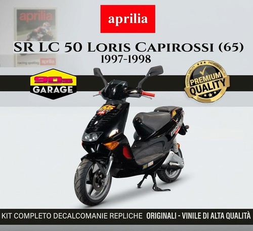 Aufkleber set aprilia 50 - aprilia, lc