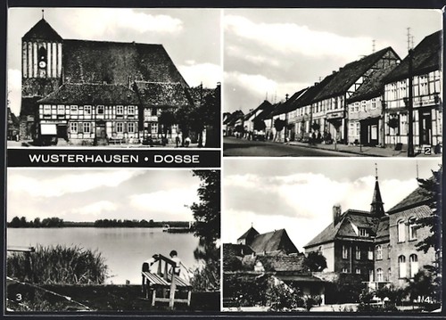 Wusterhausen dosse - wusterhausen, /dosse