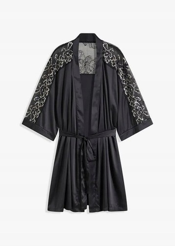 Kimono 46 schwarz - kimono, 44/46