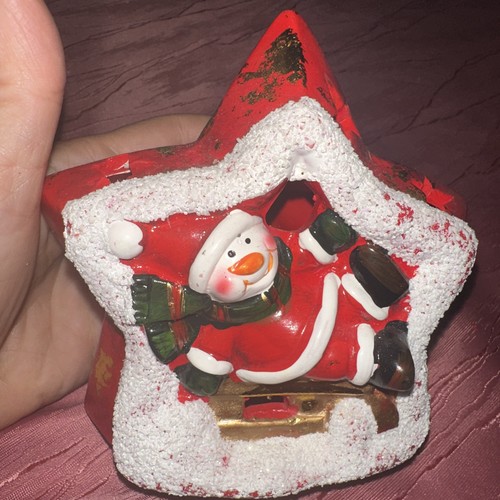 Kerzenhalter keramik nikolaus - kerzenhalter,