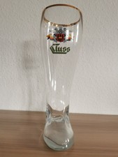  Bierstiefel aus Glass ca. 2