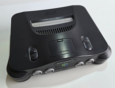 Ersatz Nintendo N64 Konsole &