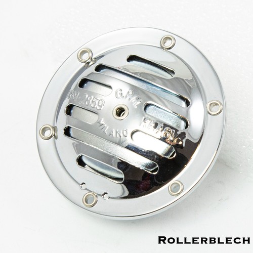 Vespa hupe 6volt - chrom, v50n
