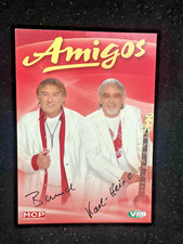 Autogrammkarte - " AMIGOS " - neue Karte / Original HANDSIGNIERT / NEU